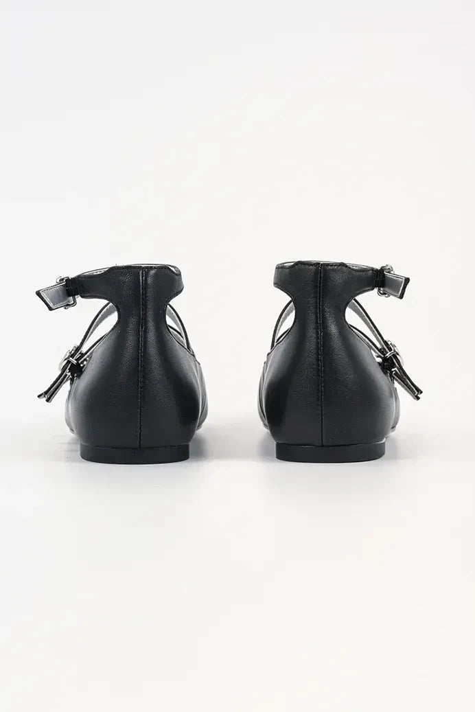 Кожени балеринки Karl Lagerfeld KONNIE