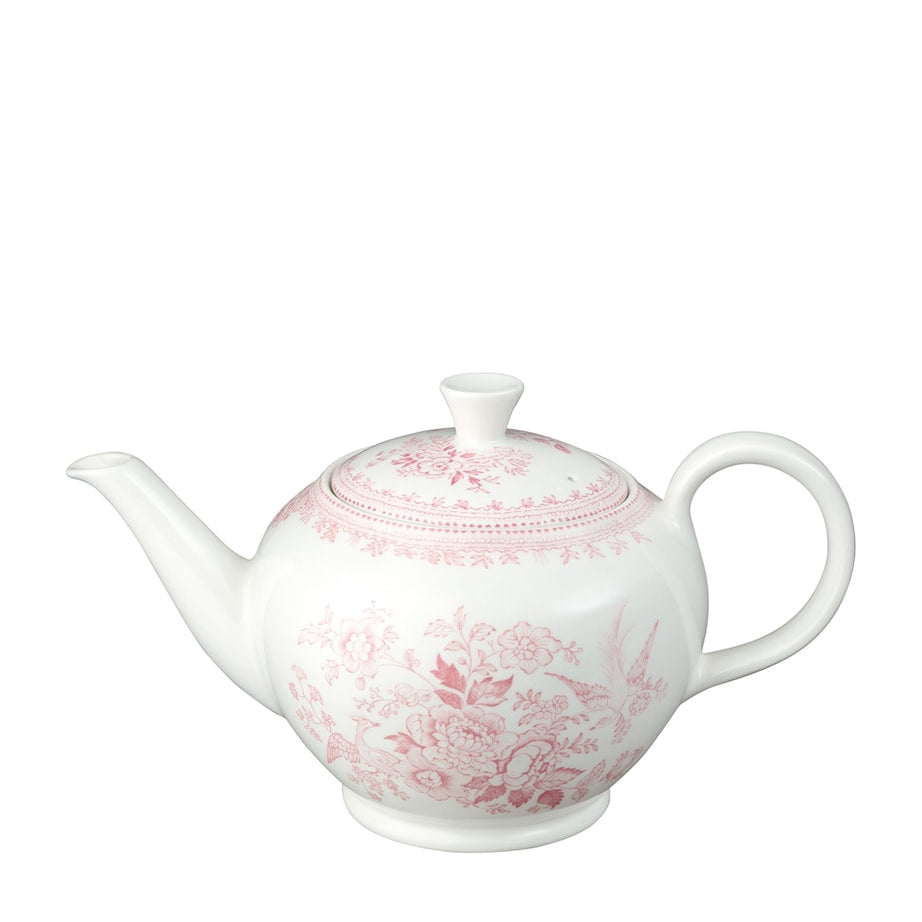 Burleigh Pink Asiatic Pheasant Teapot (800ml)