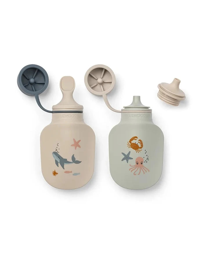 Liewood Lizzie Smoothie Bottle 2'li Çocuk Şişesi