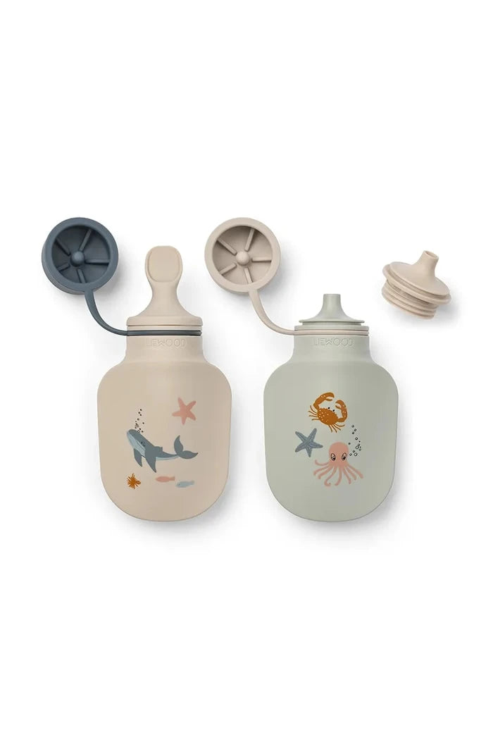Liewood Lizzie Smoothie Bottle 2'li Çocuk Şişesi