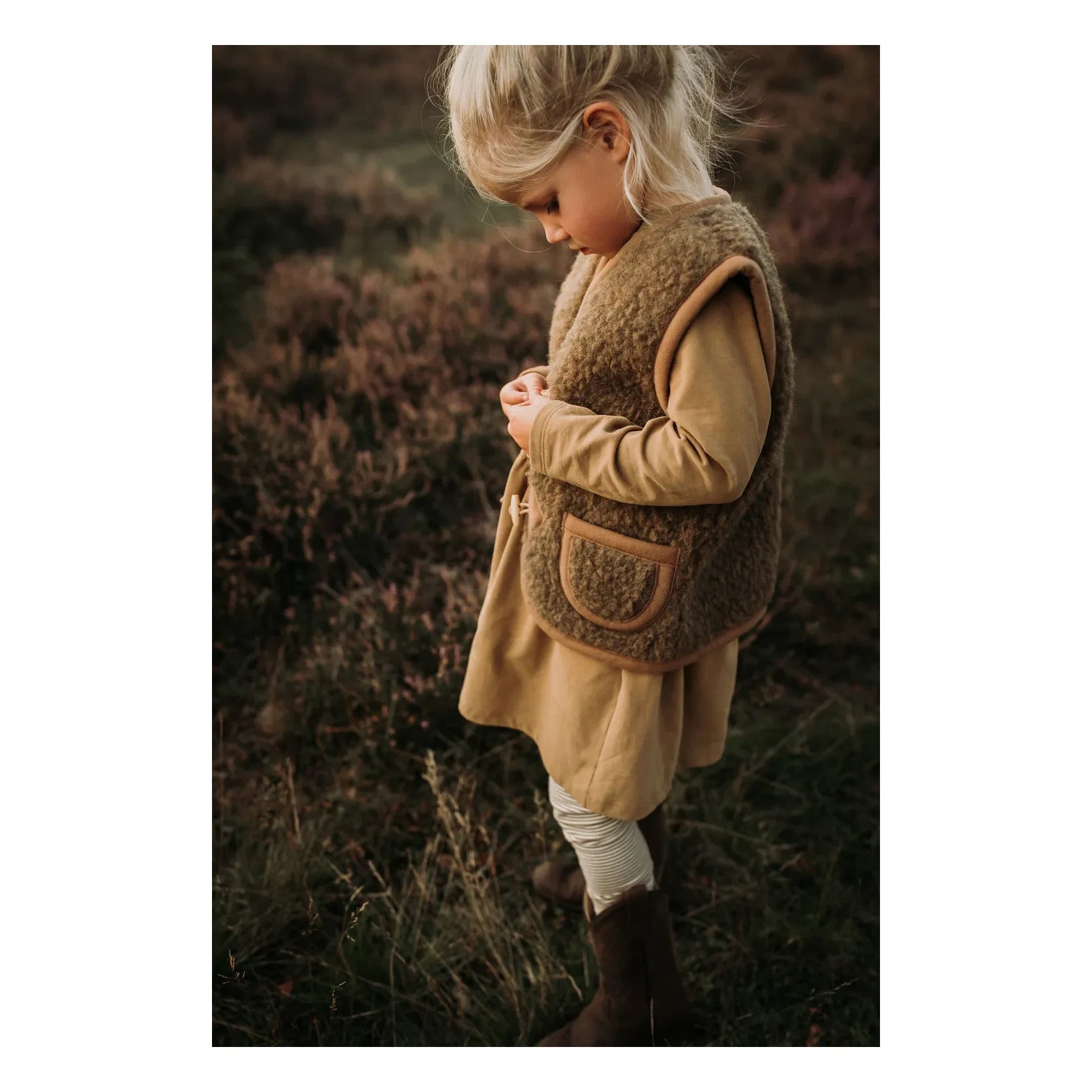 Alwero - Alpen sleeveless vest | Brown