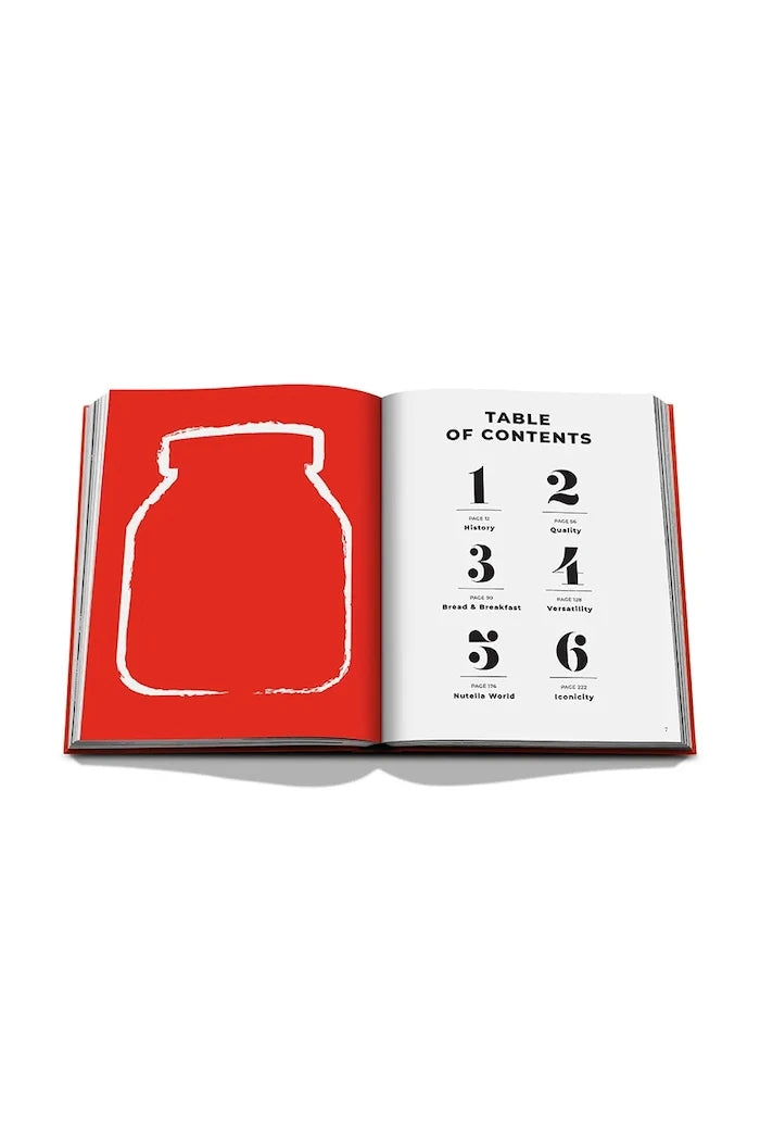 Assouline фото книга Nutella
