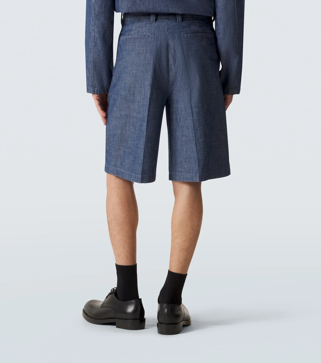 Jil Sander - Denim Bermuda shorts
