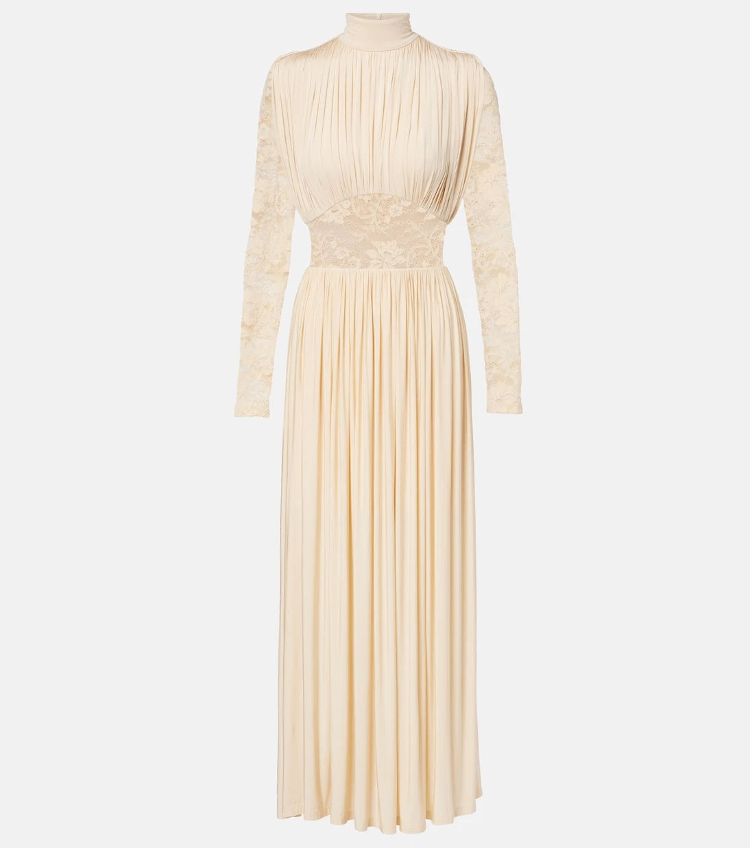 Zimmermann - Rebellion draped lace gown