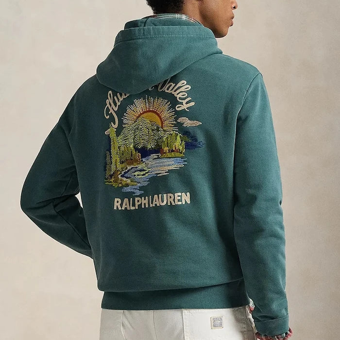 Памучен суичър Polo Ralph Lauren