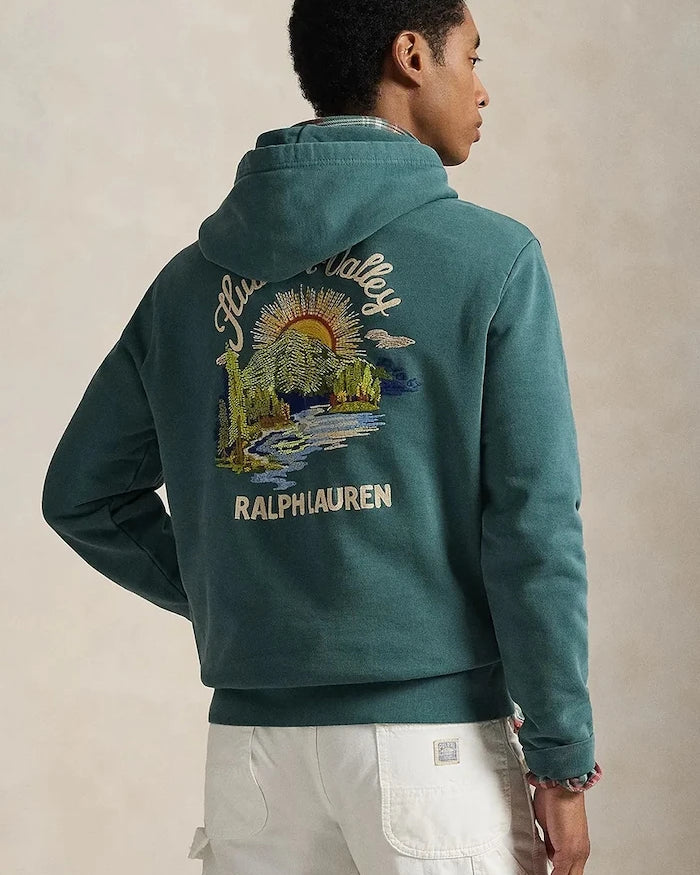 Polo Ralph Lauren Pamuklu Sweatshirt