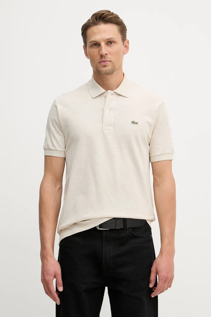 Lacoste Yakalı Pamuklu Tişört
