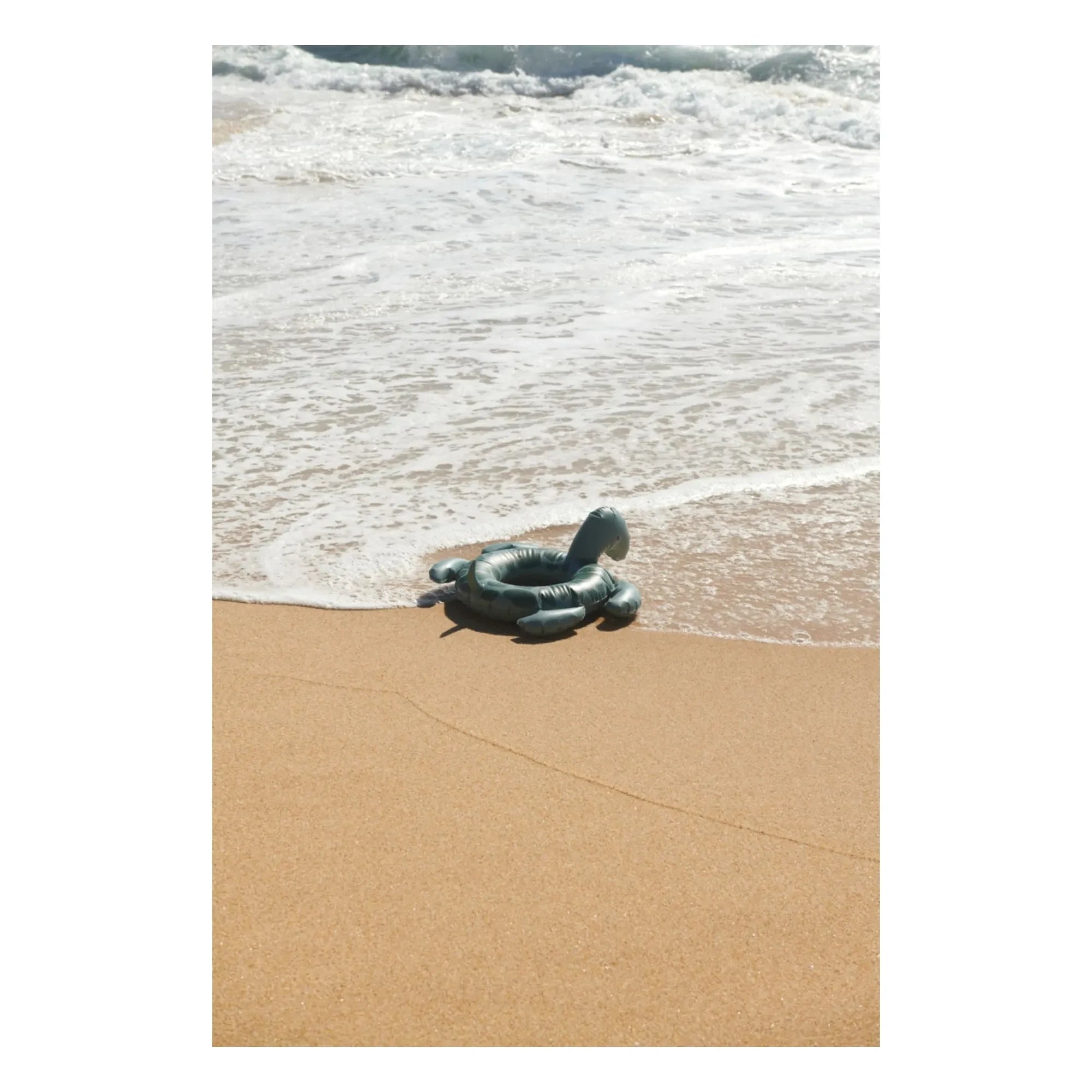 Liewood - Phoebe inflatable turtle buoy | Faune green
