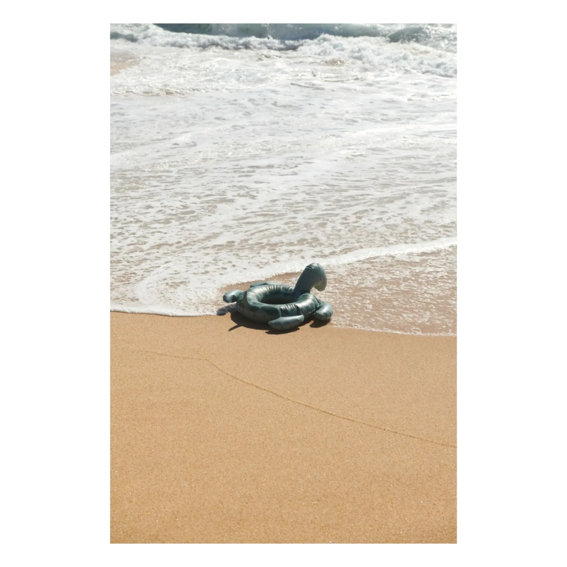 Liewood - Phoebe inflatable turtle buoy | Faune green