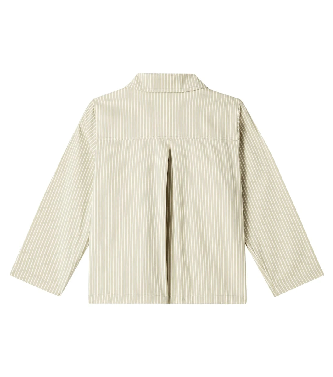 Konges Sløjd - Frankie striped cotton overshirt