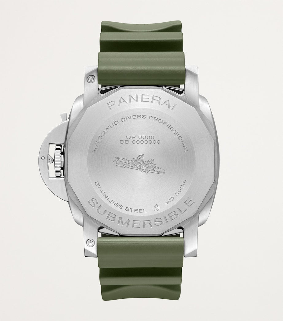 Stainless Steel Submersible Watch 44mm