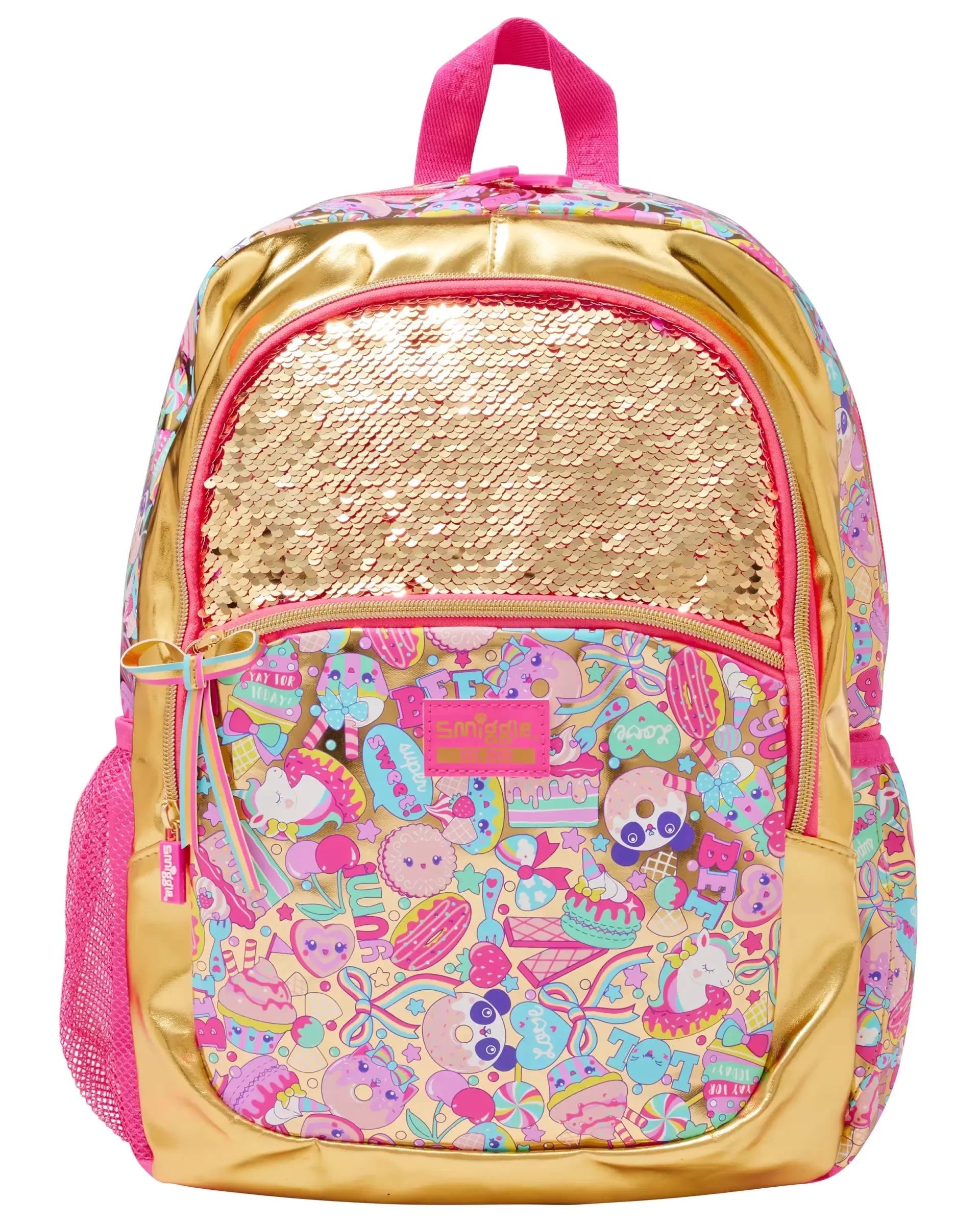 Smiggle - Vahşi Taraf 4 Parçalı Okul Çantası Seti