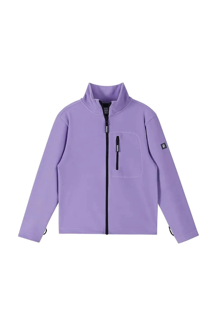 Çocuklar için polar fermuarlı sweatshirt Iisisti