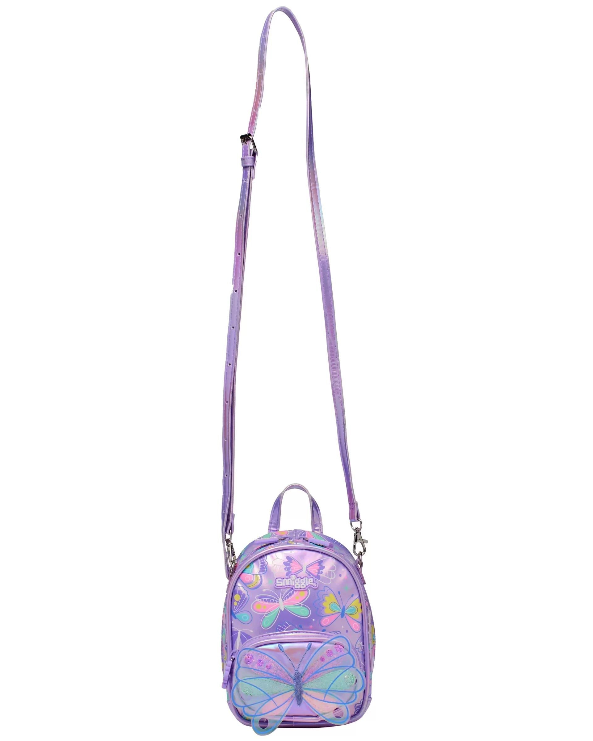 Smiggle - Flutter Mini Sırt Çantası ve Omuz Çantası