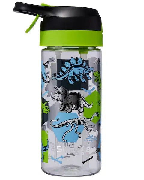 Smiggle - Hali Junior Water Spray Automatic Straw 440ML Water Bottle
