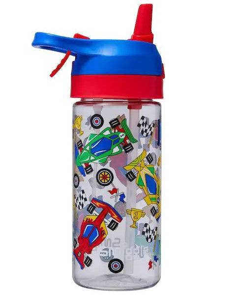 Smiggle - Hali Junior Water Spray Automatic Straw 440ML Water Bottle