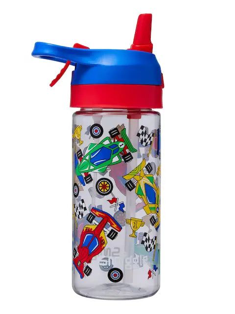 Smiggle - Hali Junior Water Spray Automatic Straw 440ML Water Bottle