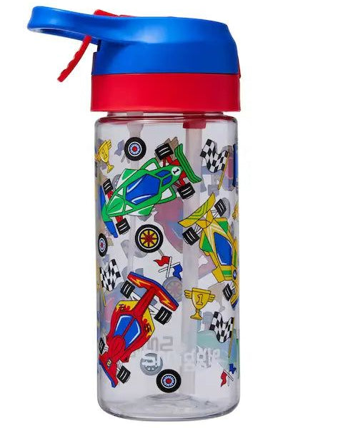 Smiggle - Hali Junior Water Spray Automatic Straw 440ML Water Bottle