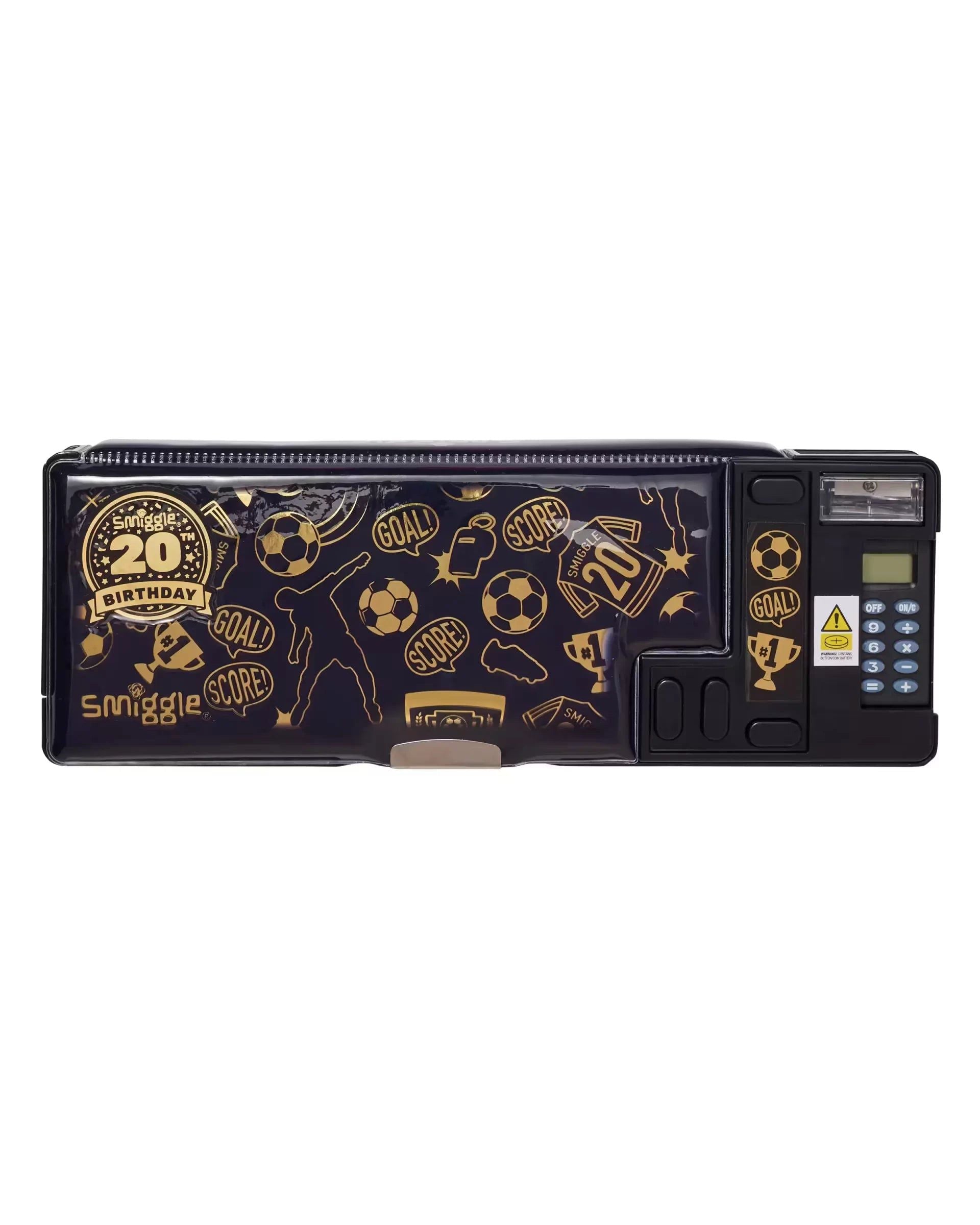 Smiggle - 20. Doğum Günü Hesap Makinesiyle Otomatik Kalem Kutusu