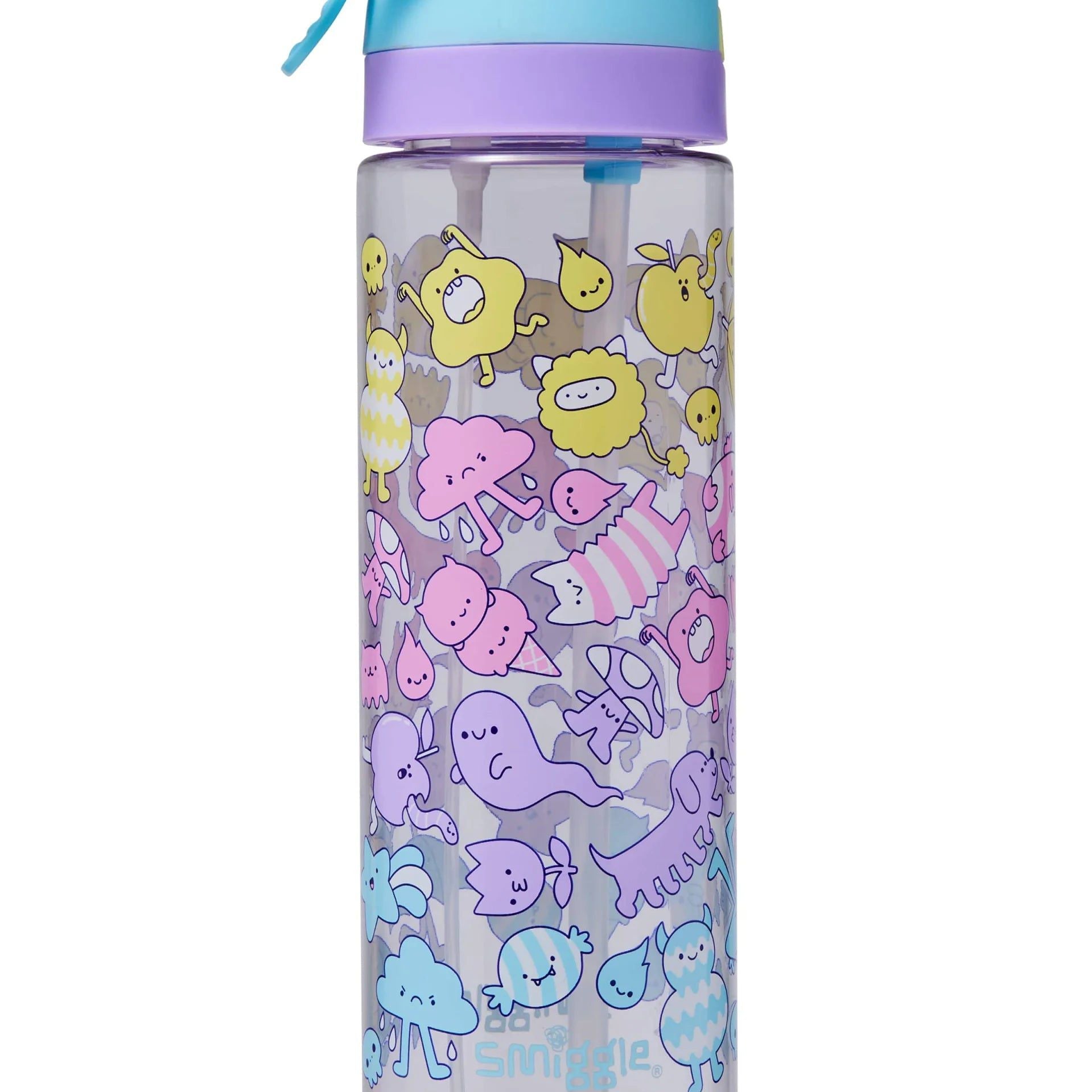 Smiggle - Gush Flip Water Spray 700ML BPA Free Water Bottle