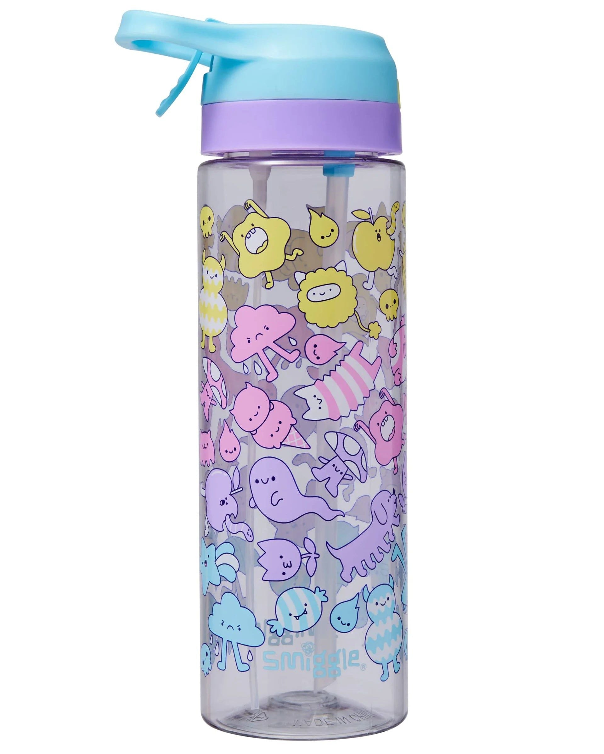 Smiggle - Gush Flip Water Spray 700ML BPA Free Water Bottle