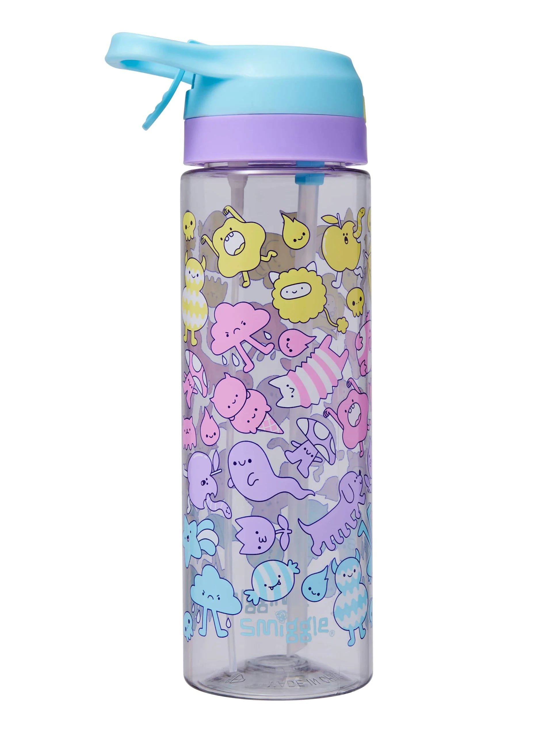 Smiggle - Gush Flip Water Spray 700ML BPA Free Water Bottle