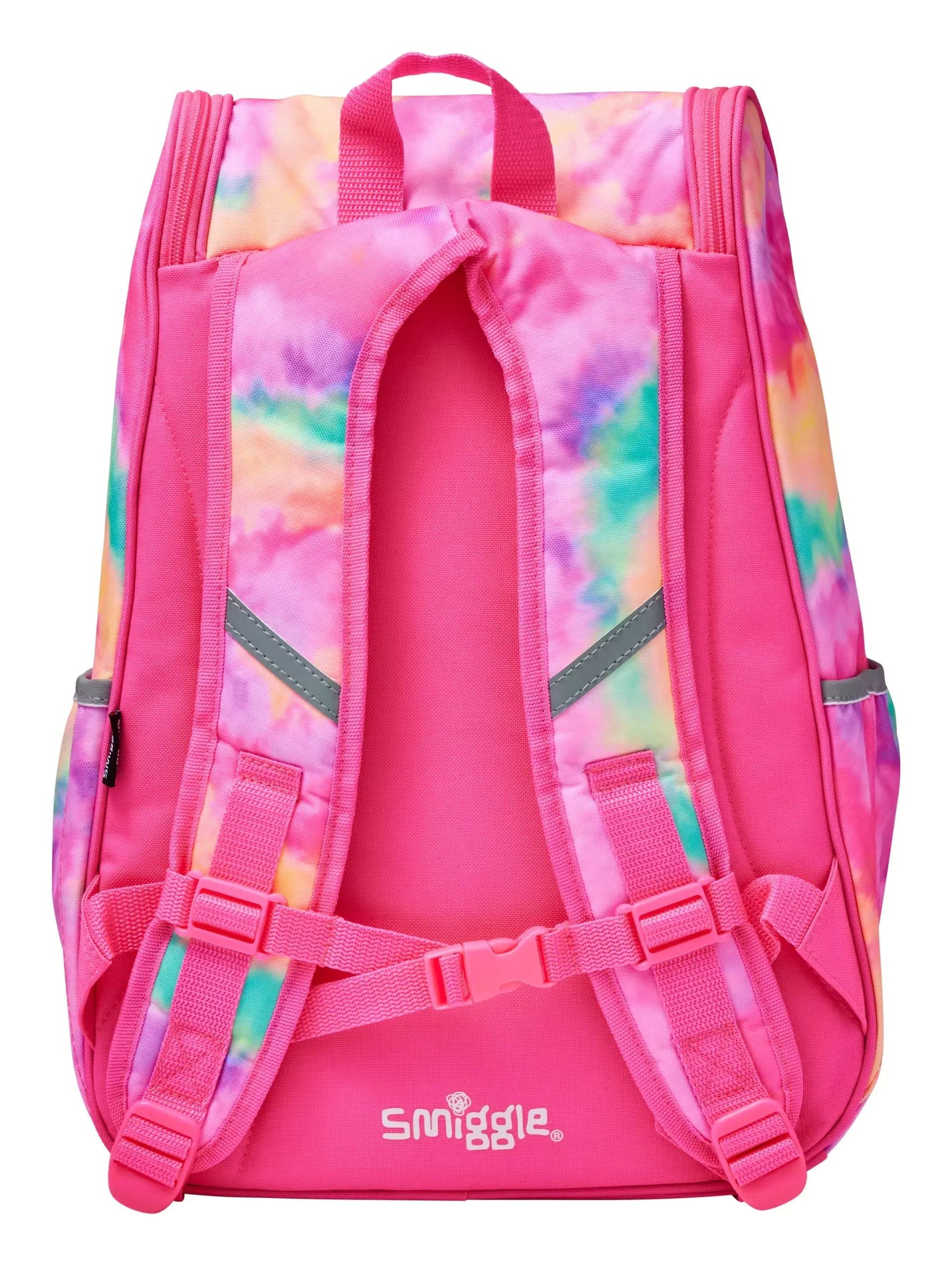 Smiggle - Canlı Renklerde 5 Parçalı Okul Çantası Seti