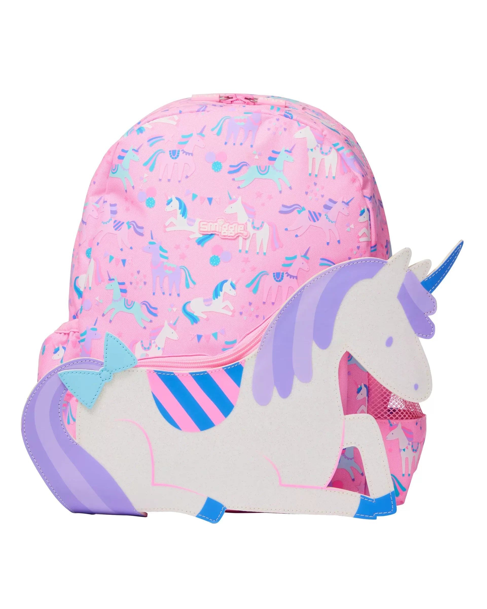 Smiggle - Glide Junior Hooded Backpack