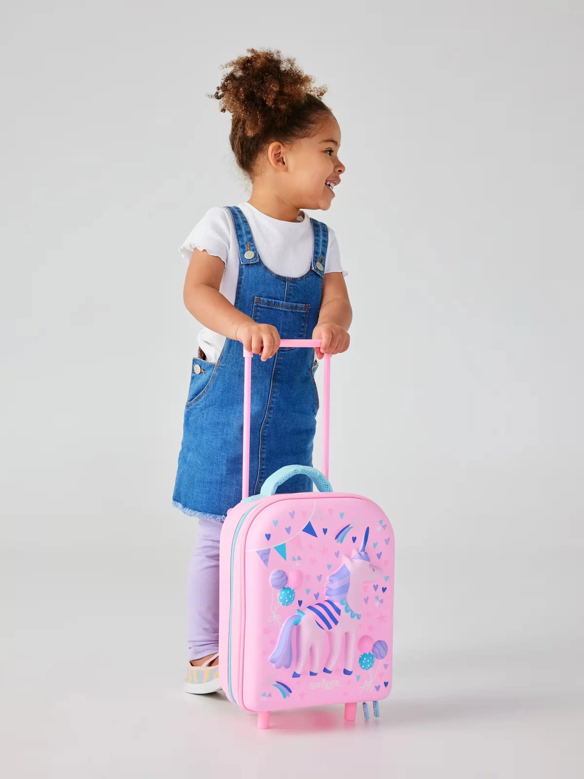 Smiggle - Glide Teeny Tiny Hardtop School and Travel Bag