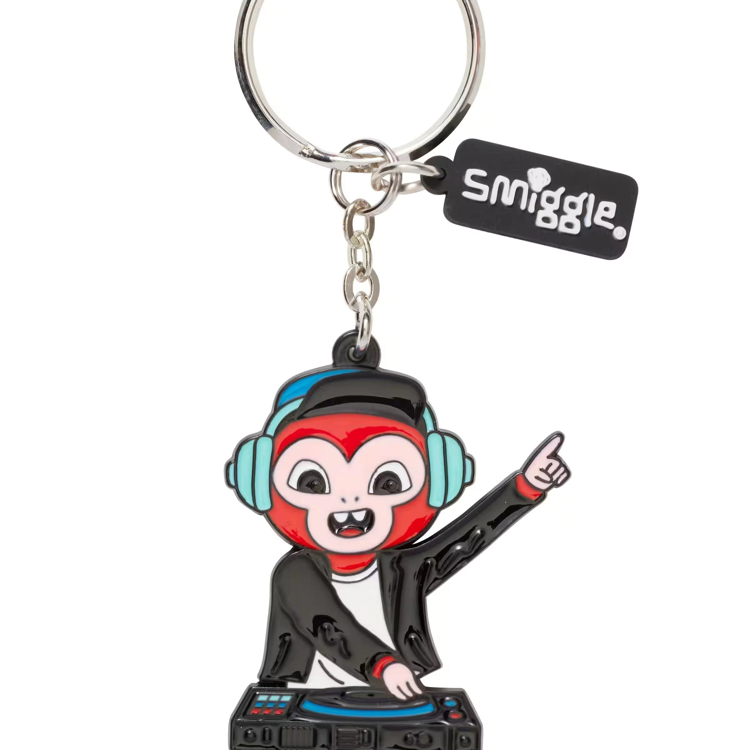 Smiggle - Monkey Dee Jay Keychain