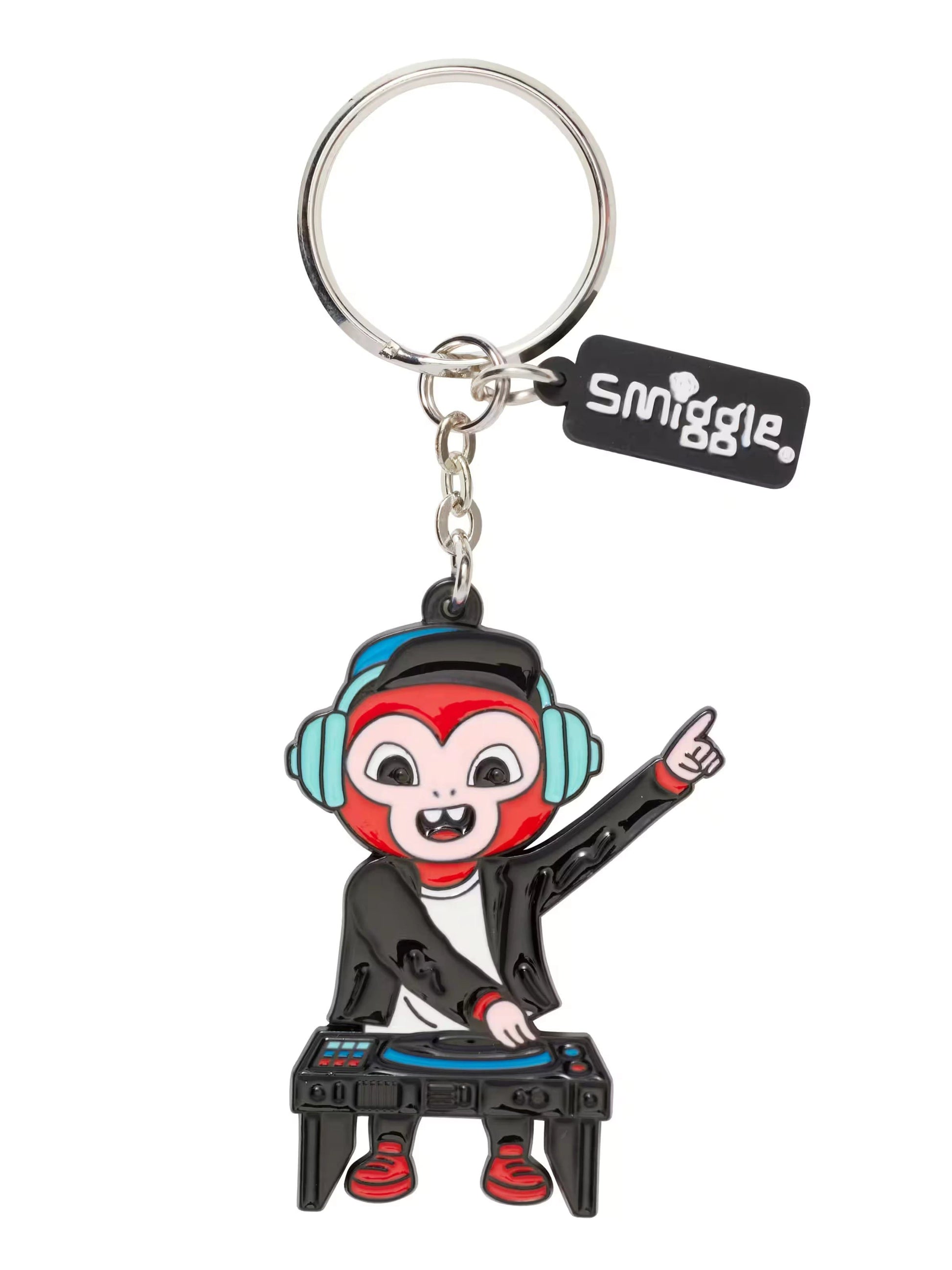 Smiggle - Monkey Dee Jay Keychain