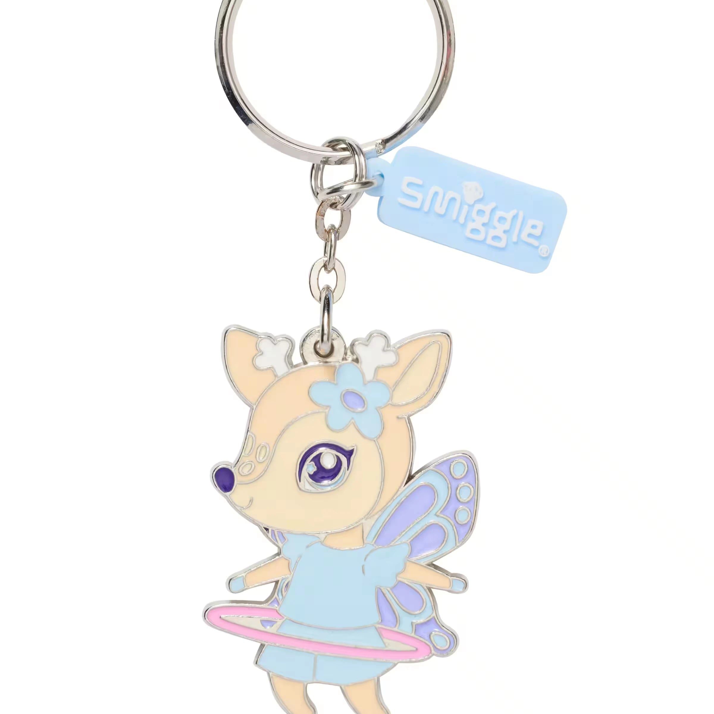 Smiggle - Fawna Deer Keychain