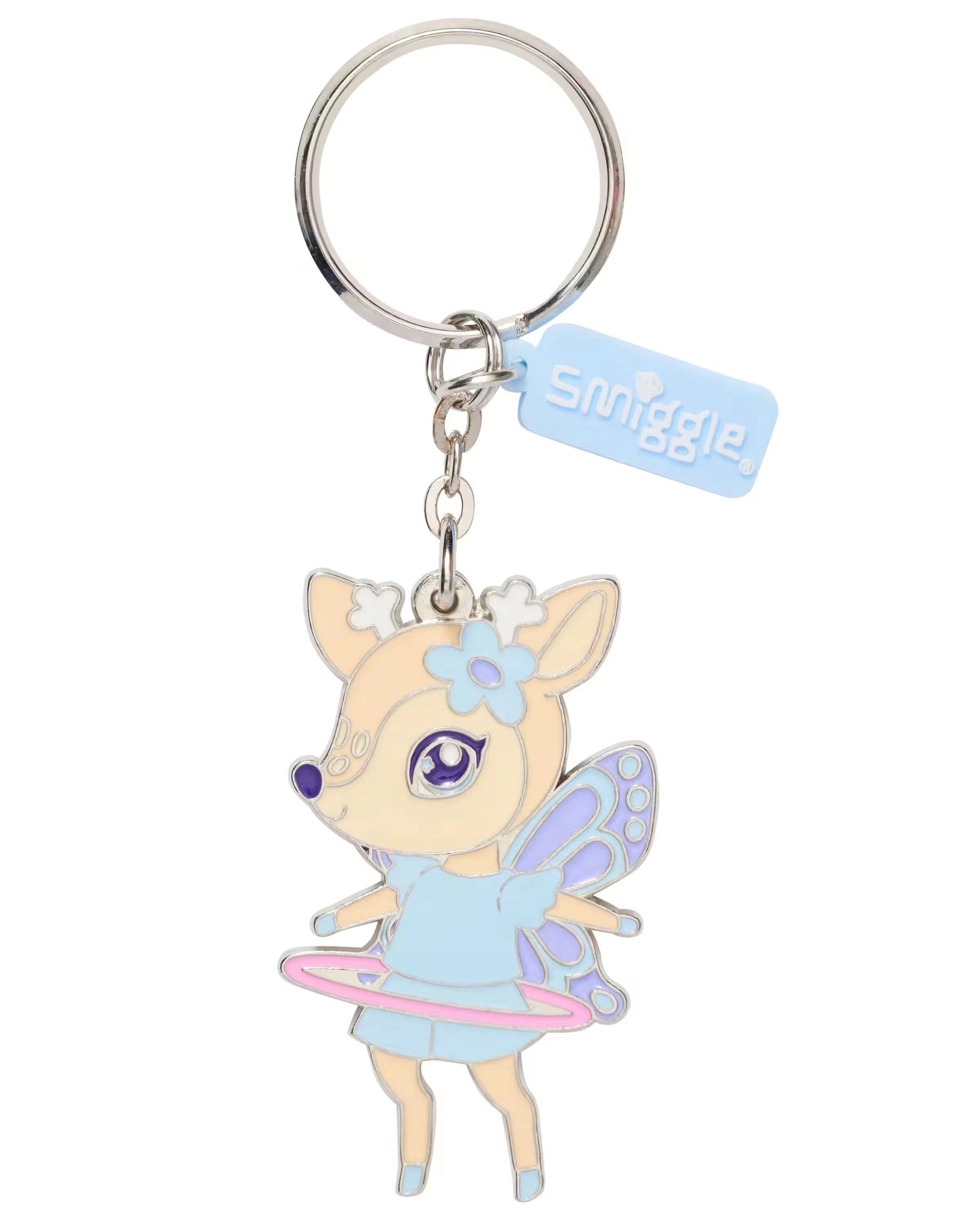 Smiggle - Fawna Deer Keychain