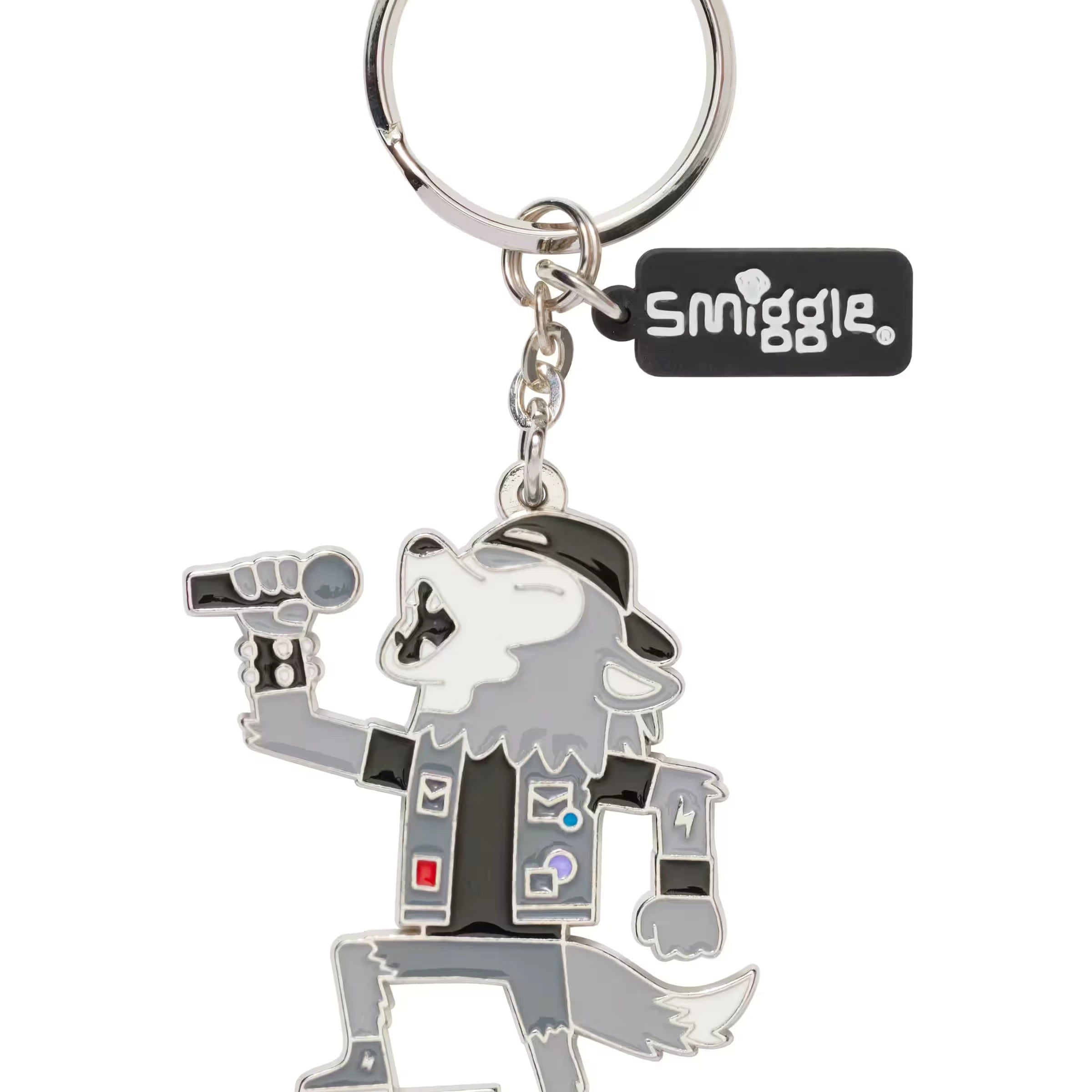 Smiggle - Thrasher Fox Keychain