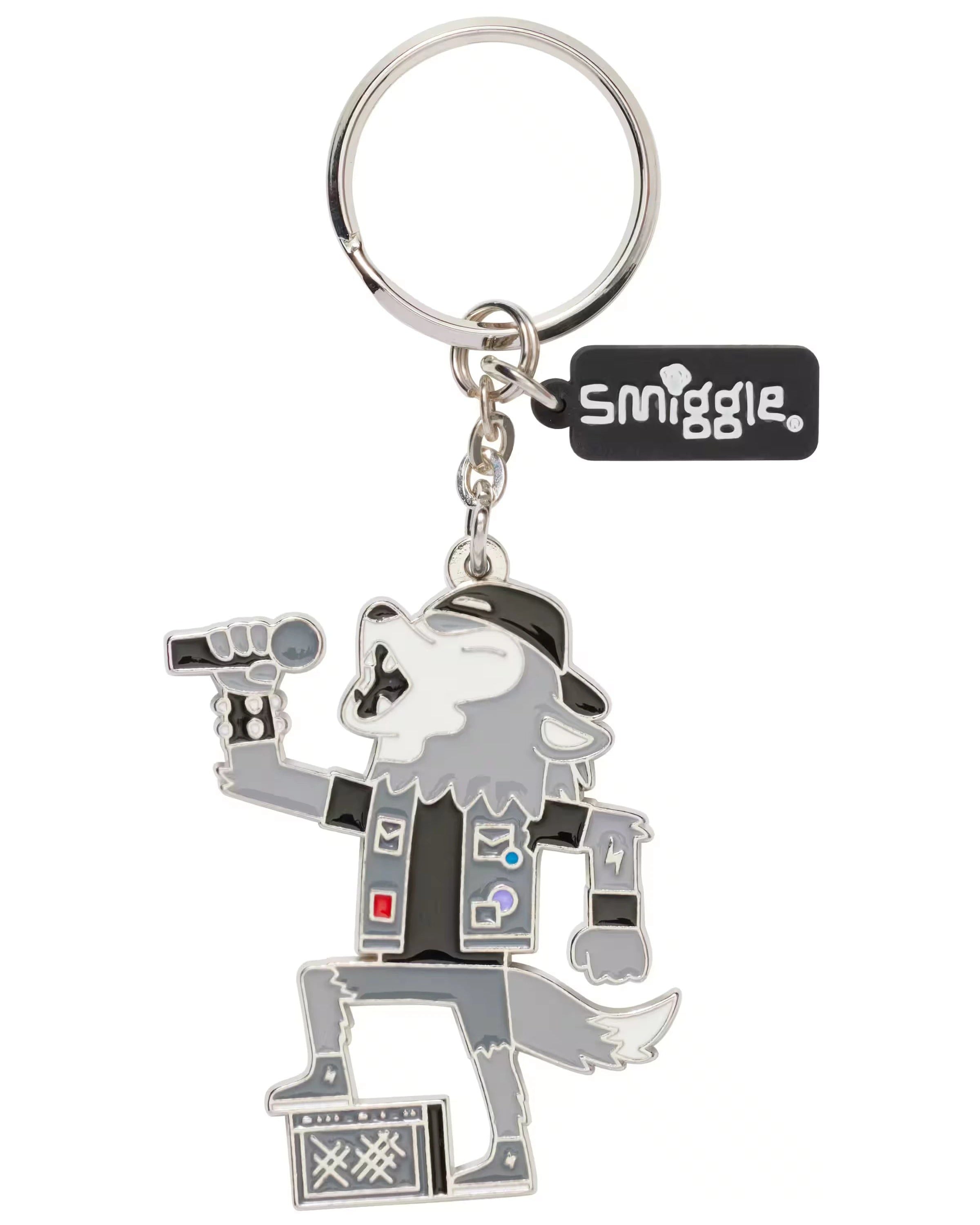 Smiggle - Thrasher Fox Keychain