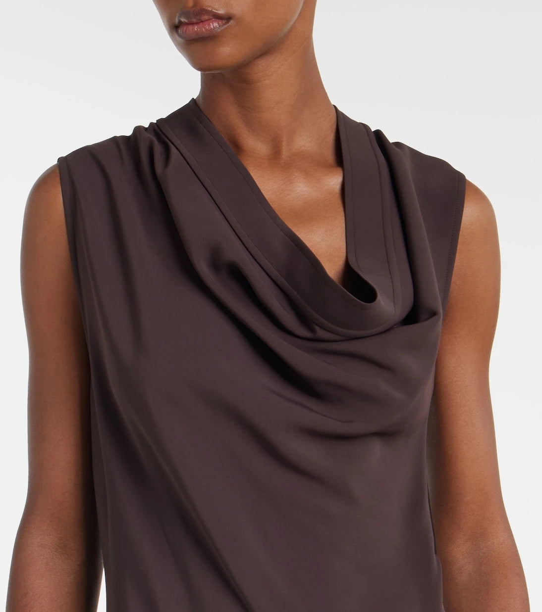 Ferragamo - Asimetrik elbise