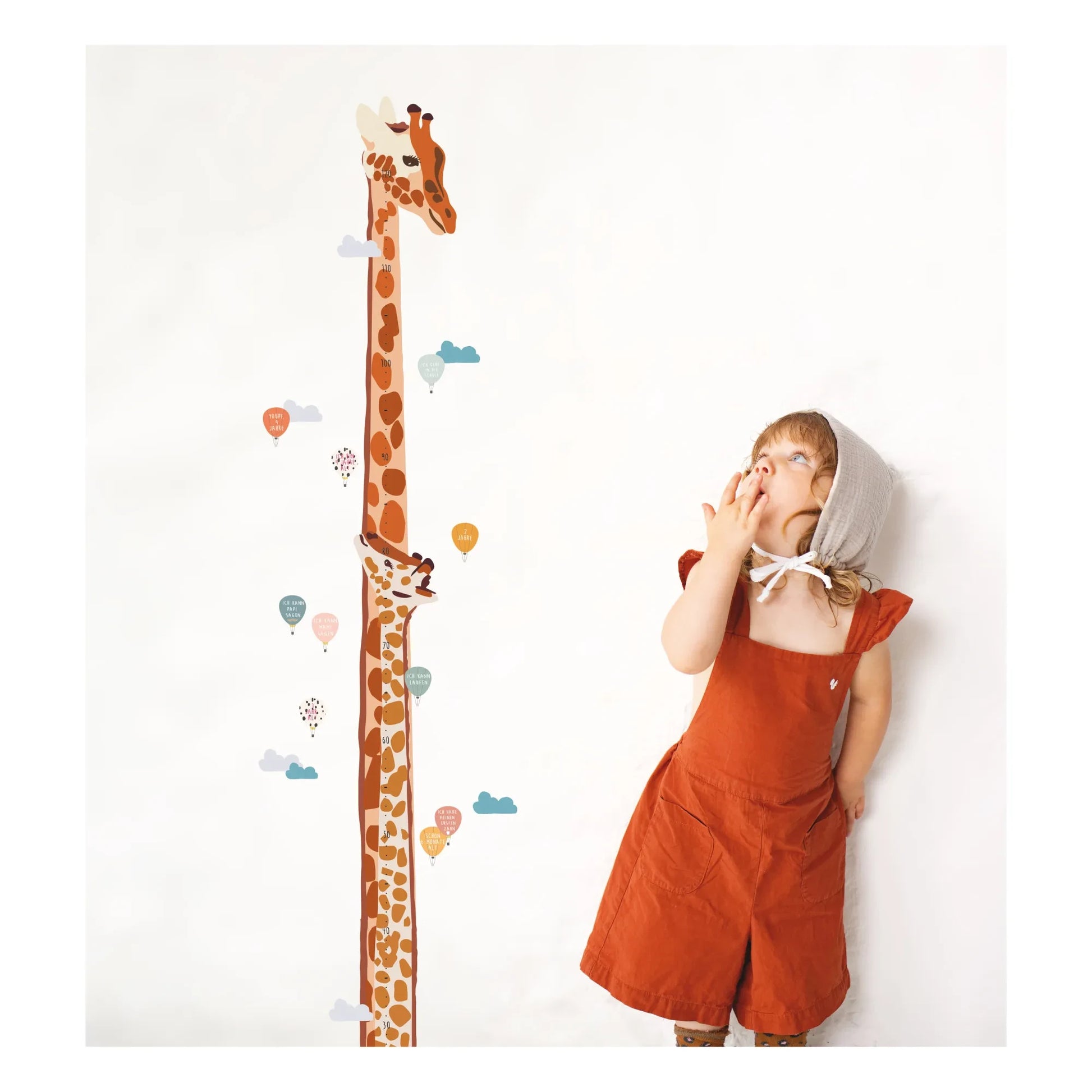 MIMI'lou - Safari Height Growth Chart - FR