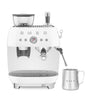 EGF03WHUK Espresso Coffee Machine with Grinder