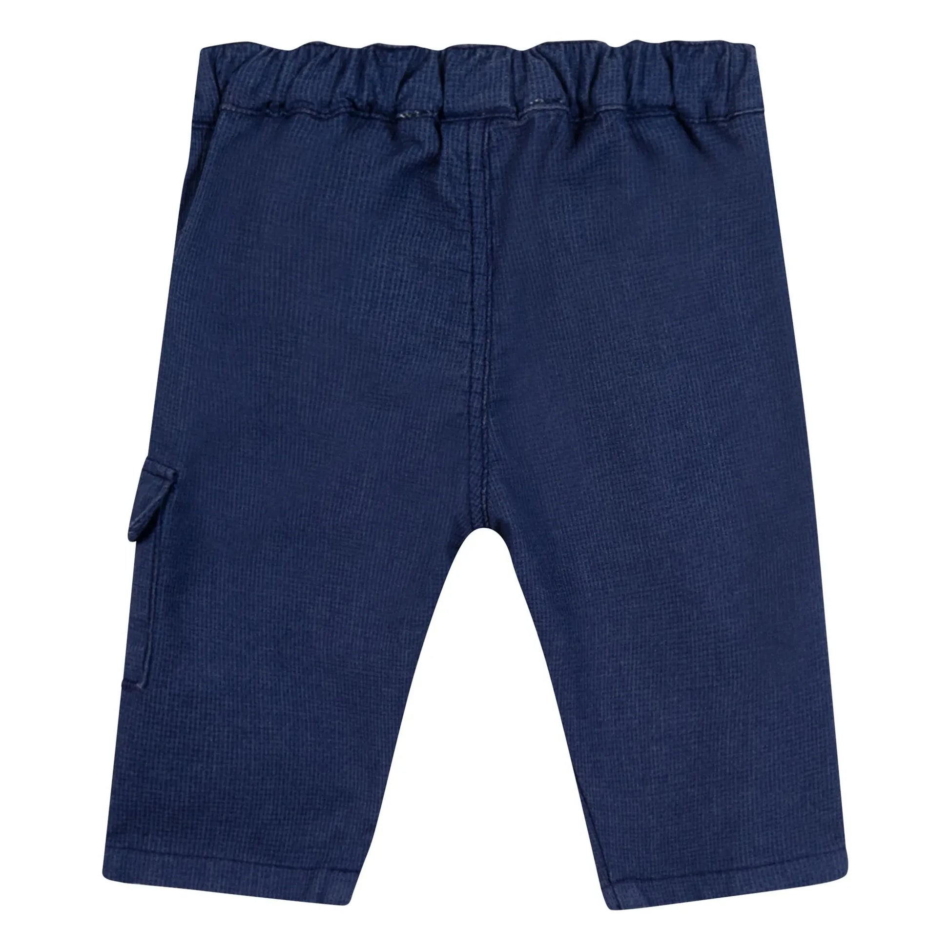 Tartine et Chocolat - Pocket pants | Sea blue