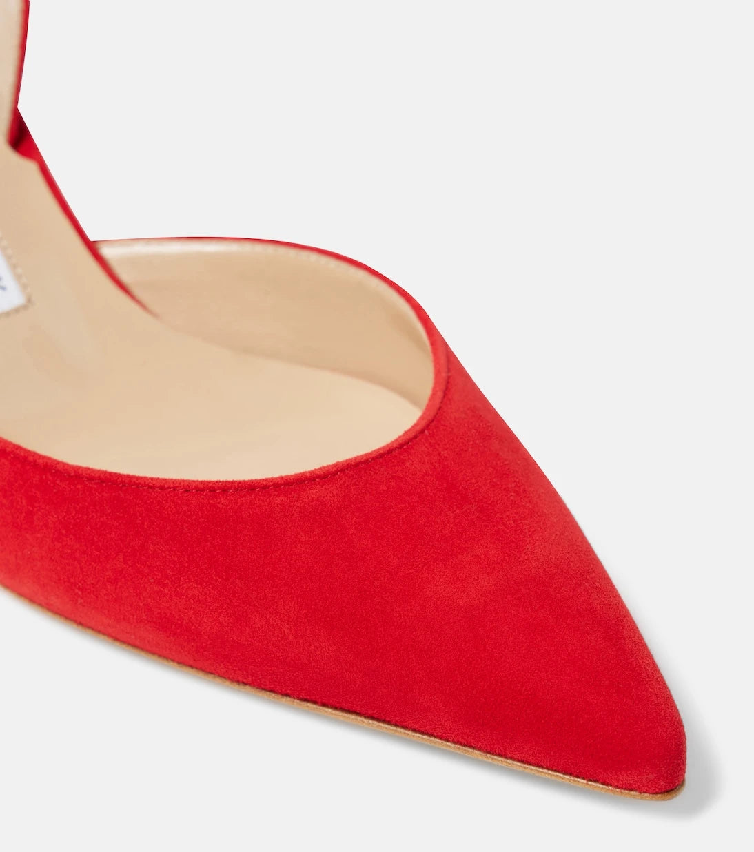 Manolo Blahnik - Carolyne Gala Val suede slingback pumps