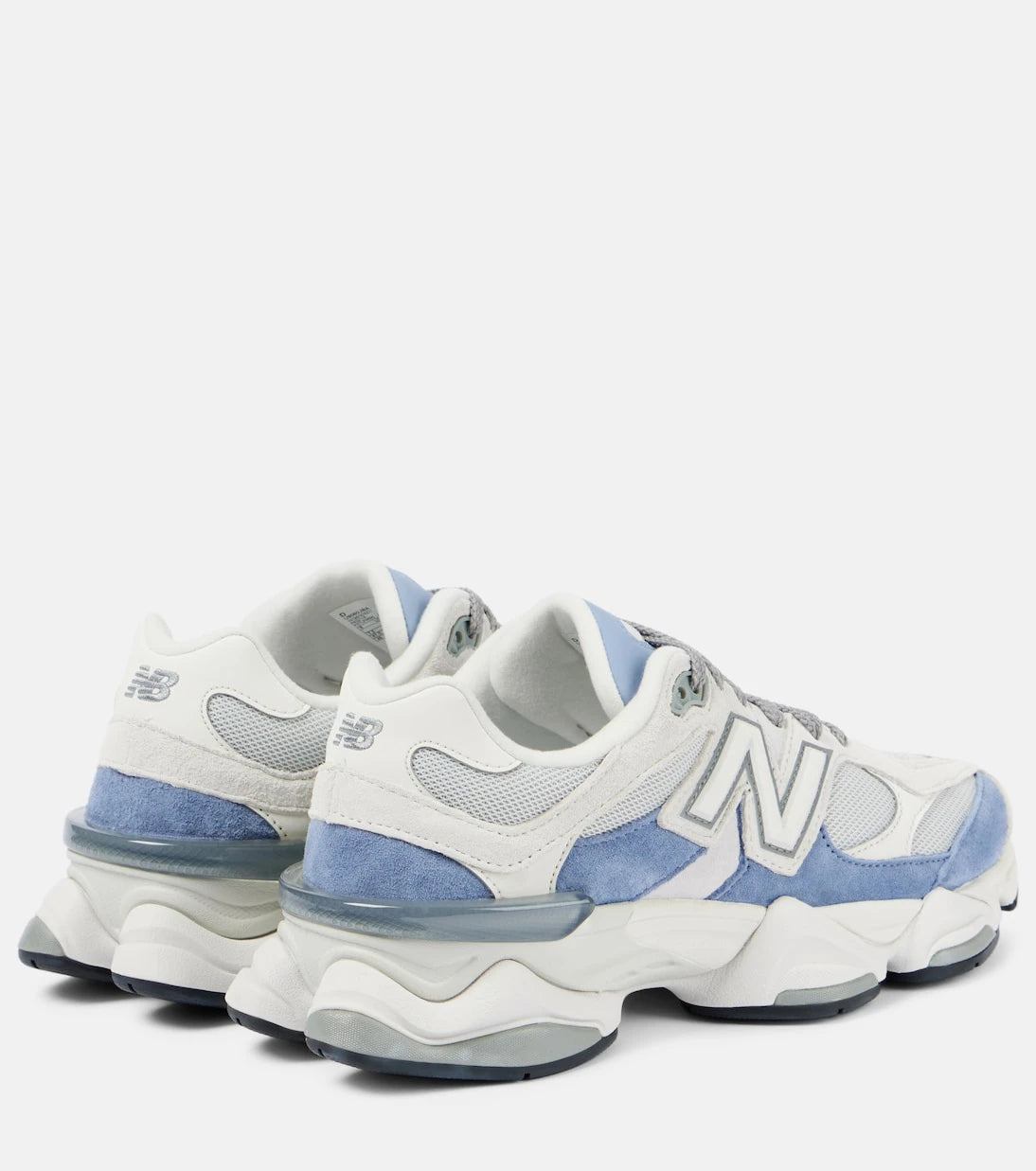 New Balance - 9060 suede-trimmed sneakers