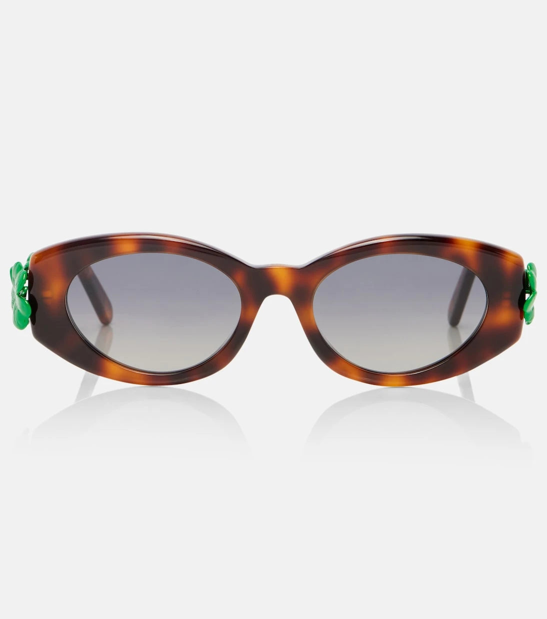 Dior Eyewear - Dior Clover B1F oval sunglasses