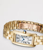 Cartier Small Yellow Gold Tank Américaine Watch 19.4mm