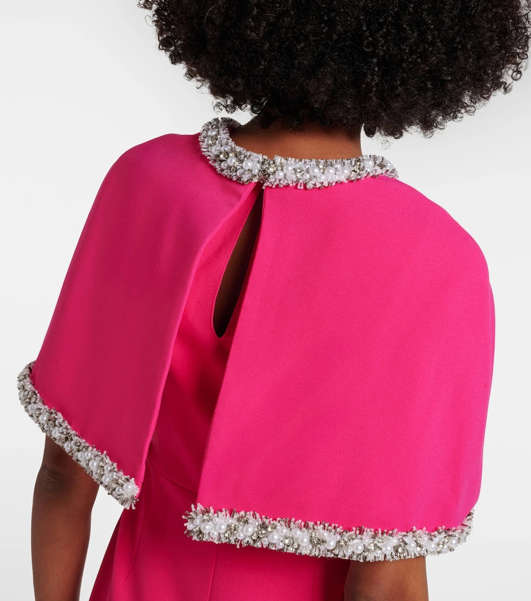Simkhai - Briella embellished crêpe gown