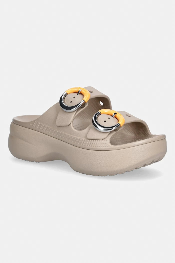 Crocs Platform Kadın Saturday Platform Dipped Buckle Sandal