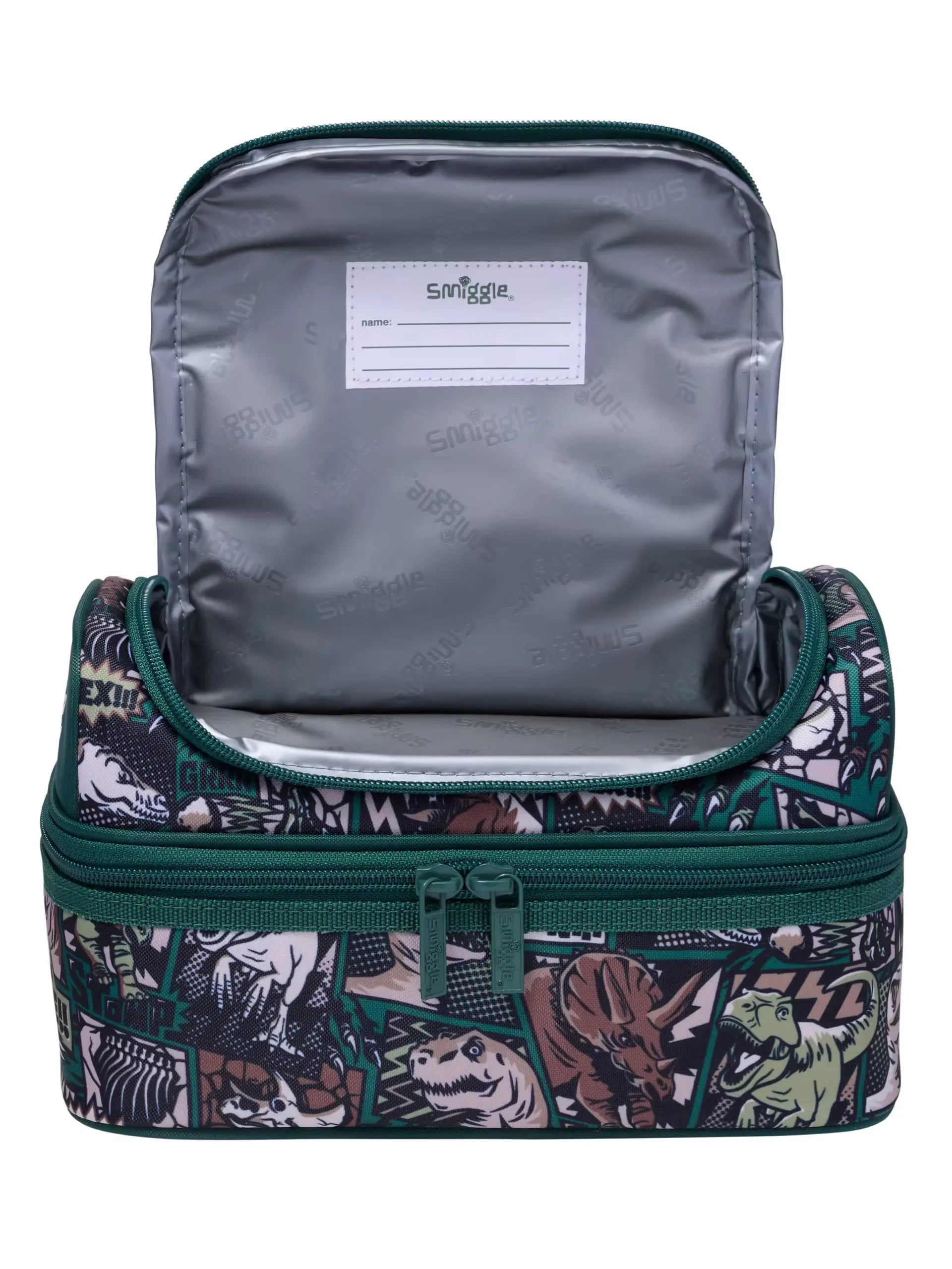 Smiggle - Harikalar Dünyası 4 Parçalı Okul Çantası Seti