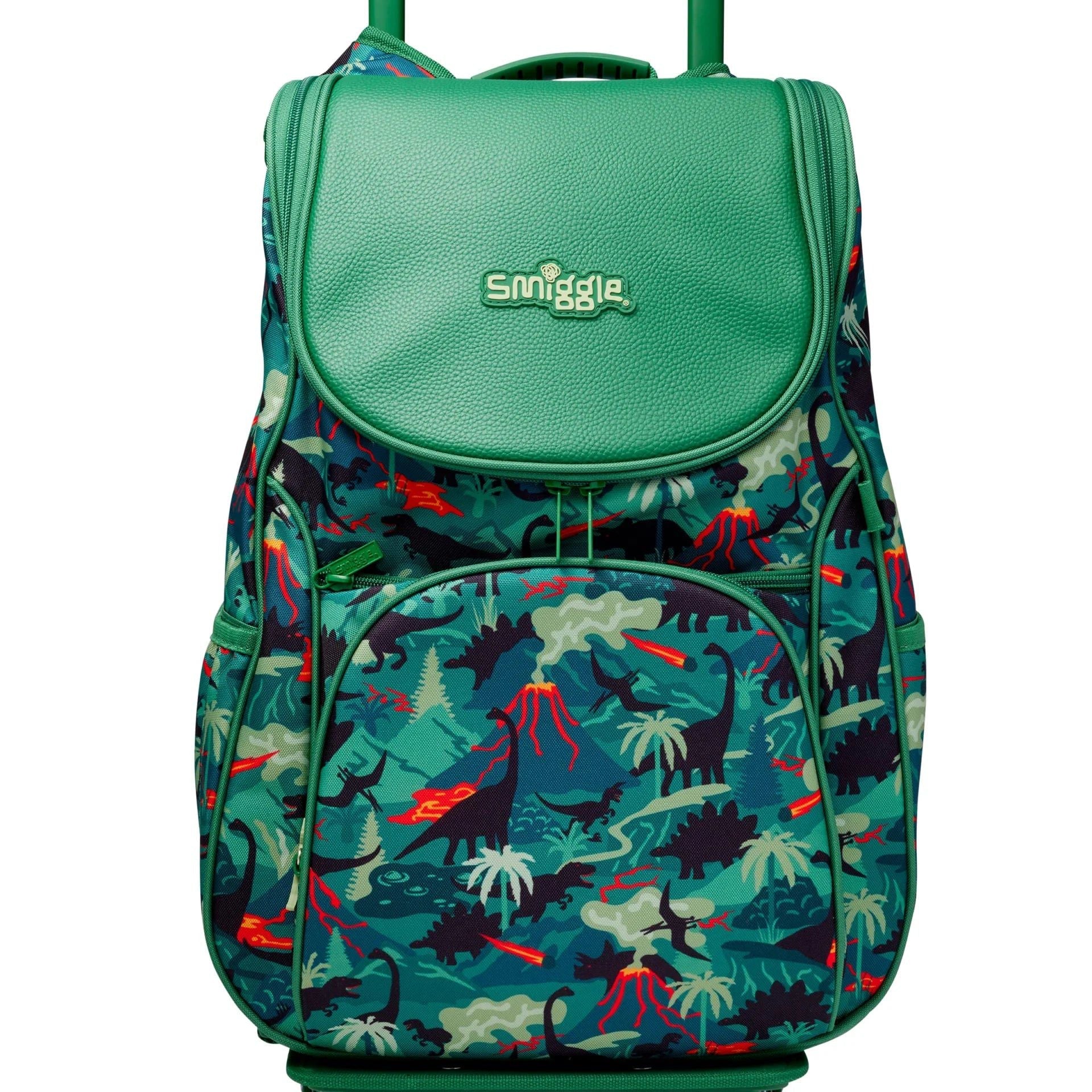 Smiggle - Vivid Trolley Backpack