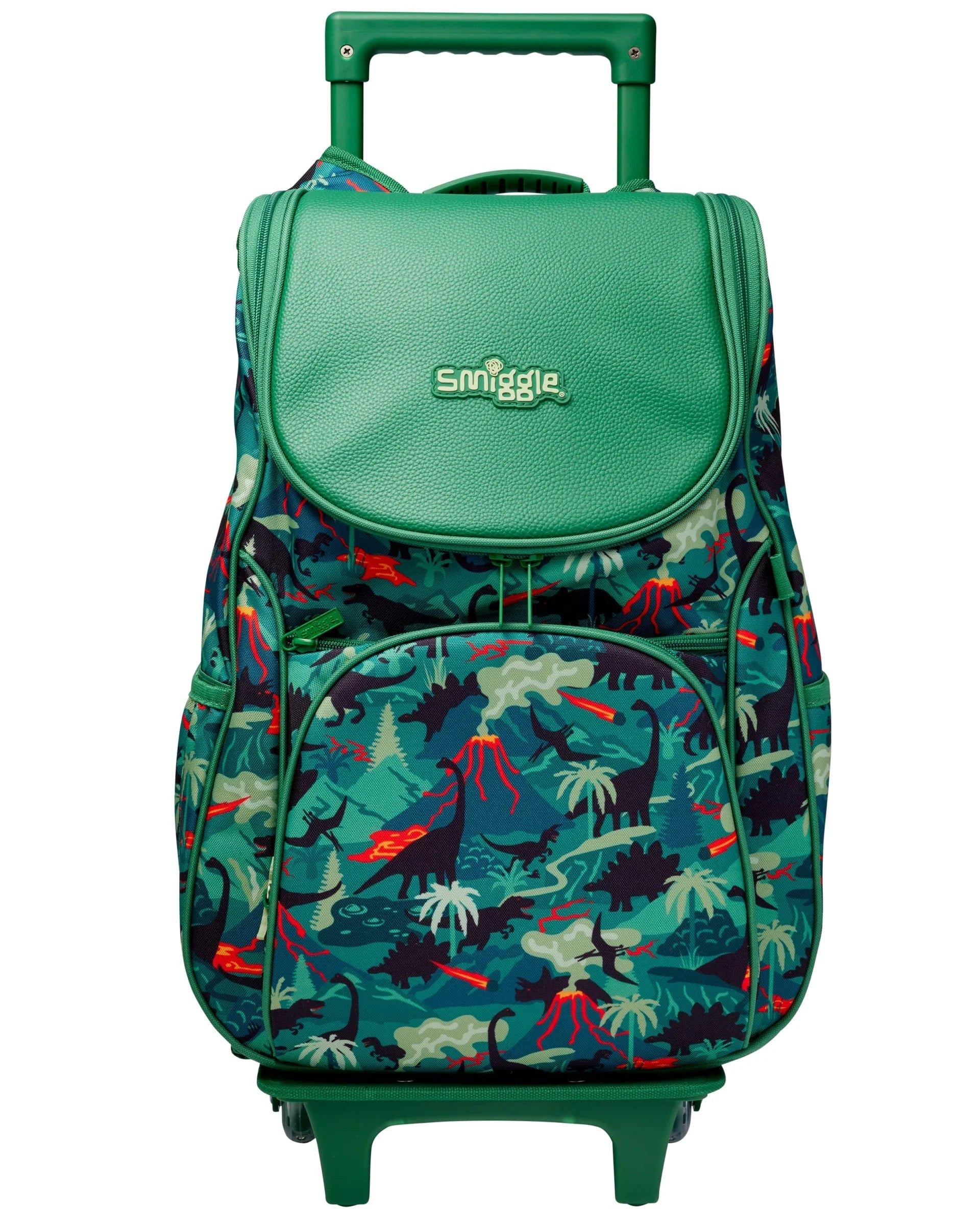 Smiggle - Vivid Trolley Backpack