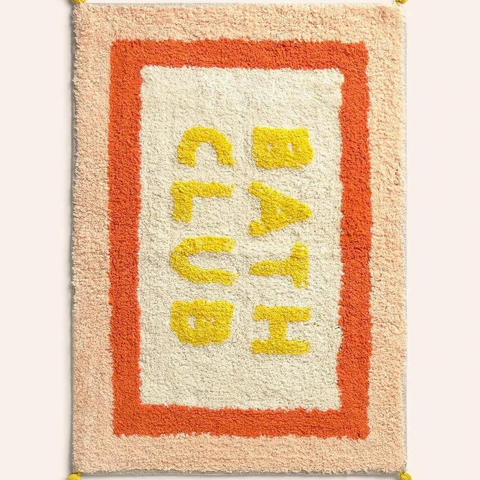 Calma House Club 50 x 70 cm Banyo Paspası