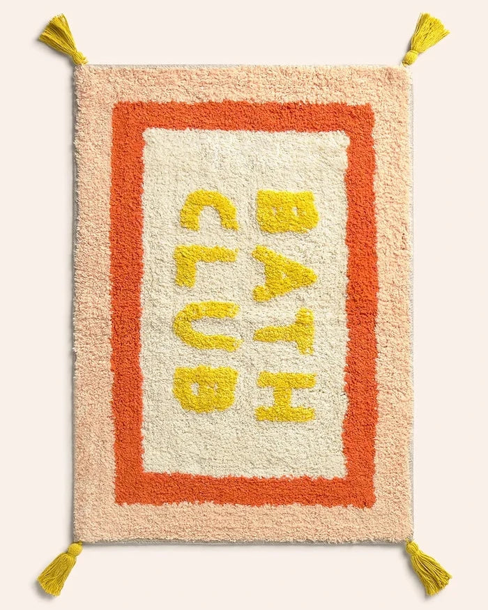 Calma House Club 50 x 70 cm Banyo Paspası